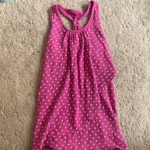 Girls summer tank dress
